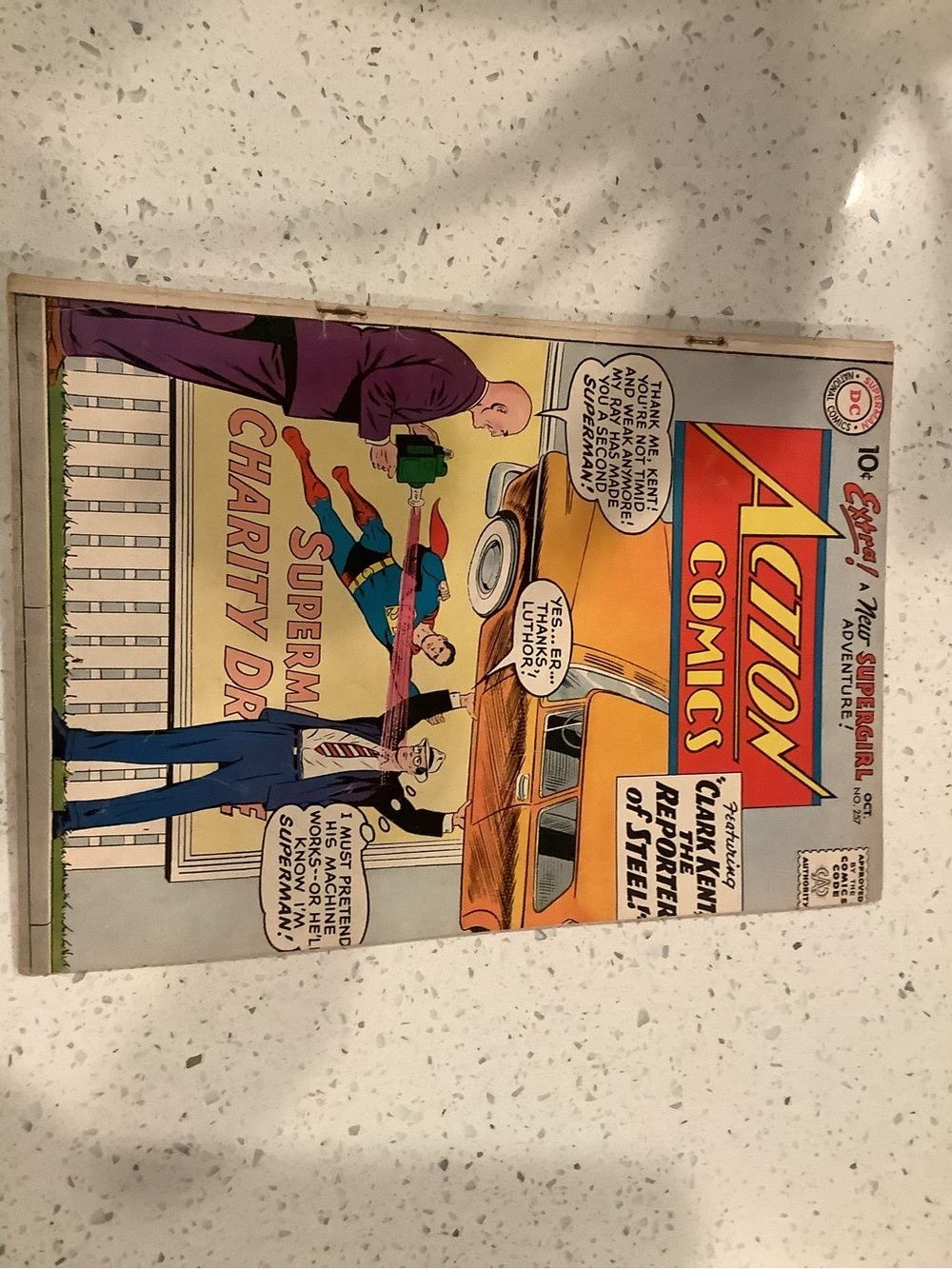 Action Comics #257 1959 VG+ 4.5